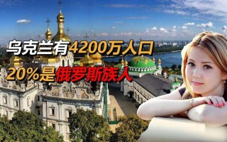 乌克兰人口与面积