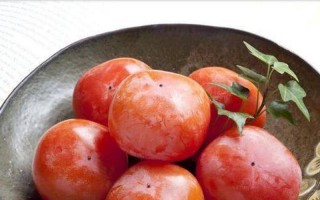 吃完柿子千万别碰5种食物