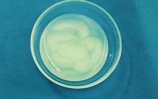 沐浴露和牙膏做水晶泥