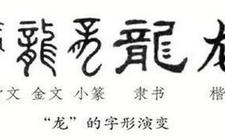 三个龙繁体字怎么读龘