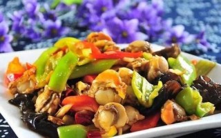 吃女朋友的扇贝细节