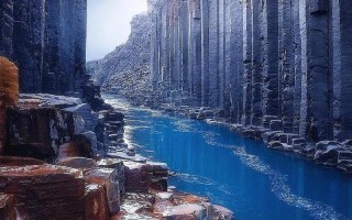 冰岛峡谷暂时关闭