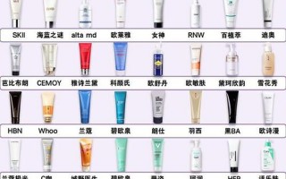 国产洗面奶排行榜