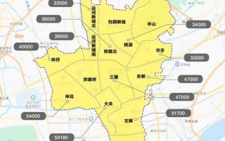 2021杭州重新划区