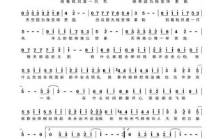 别看我只是一只羊歌词