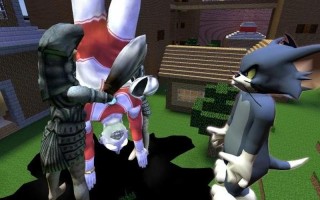 被怪物抓到就会被塞进的游戏