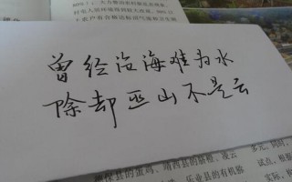 曾经沧海难为水造句