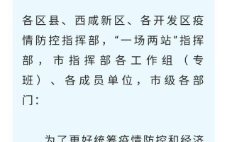 西安市疫情最新消息