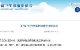 云南昆明最新疫情最新消息