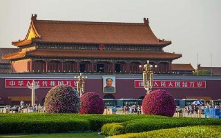 北京天安城门什么时候建