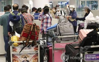 韩国将恢复华人赴韩短期签证