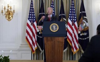 拜登口误-向美军的“自私”致敬