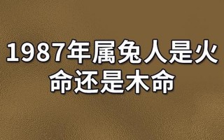 87年属兔34岁有一劫2021