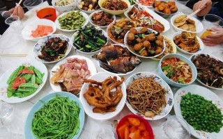 年夜饭必备的十二道菜