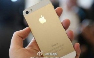iphone5s金色用的人多吗(iphone5s的金色是什么样子)