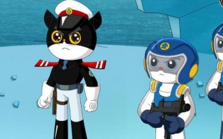 黑猫警长动画片之一部