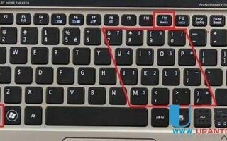索尼笔记本键盘字母变数字