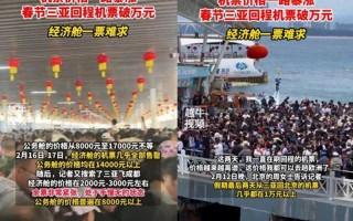 春节前机票搜索量暴涨