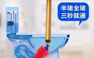 厕所堵了用什么通最方便最快