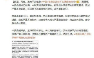 丰县8孩女子确系小花梅 17人被问责