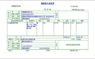增值税专用发票样本