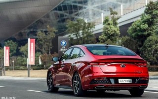 北京现代跑车图片