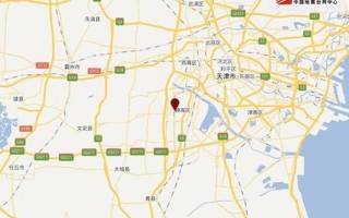 天津发生8级地震的可能